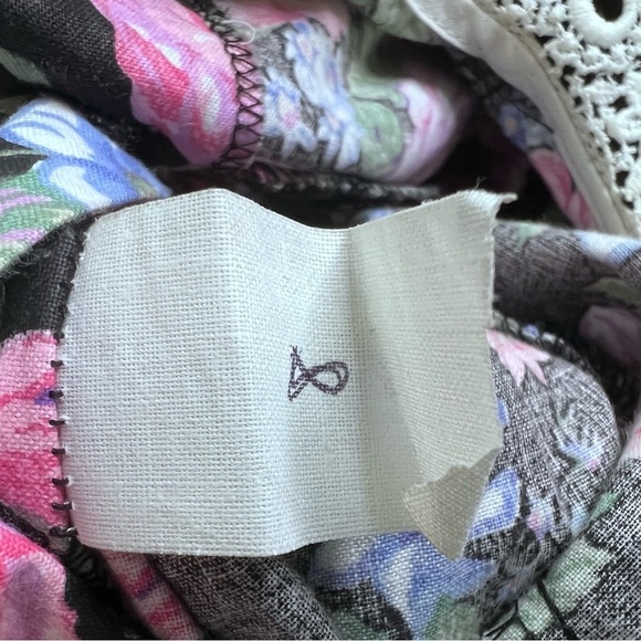 Vintage Cottagecore Floral Dress - Picture 6 of 8